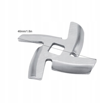 НОЖ ДЛЯ МЯСОРУБКИ 46ММ ДЕТАЛИ НЕРЖАВЕЮЩИЕ ДЕТАЛИ