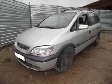 CENTRÁLNÍ ZÁMEK LEVÝ PŘEDNÍ OPEL ZAFIRA A I 99-03