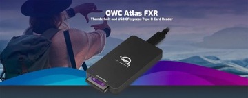 OWC CFexpress Type B Устройство считывания карт Thunderbolt USB C