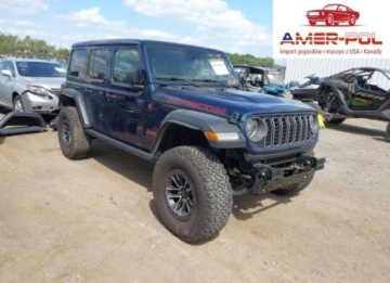 Jeep Wrangler IV 2025 Jeep Wrangler 4-Door Rubicon 2025 2.0l 2.0 Benzyna 270KM