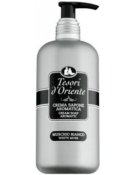 Tesori d'Oriente Białe Piżmo mydło w płynie 300 ml