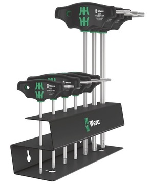 WERA Wkrętaki T Hex-Plus 467/7 set 2 05023456001