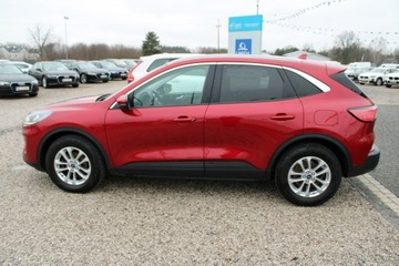 Ford Kuga III SUV 1.5 EcoBoost 150KM 2021 Ford Kuga Titanium F-Vat Gwarancja SalonPL Kamera, zdjęcie 8