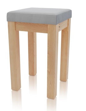 Taboret DREWNIANY ERGO BUK + FOCUS 18 grey