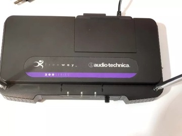 БЕСПРОВОДНОЙ МИКРОФОН И ПРИЕМНИК AUDIO-TECHNICA FREEWAY 200