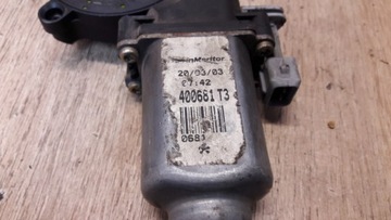 400681 MOTOREK OKNO PRAVÝ ZADNÍ PEUGEOT 206