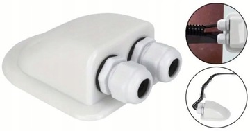 люверс, переходник на крышу для кемпера, СОЛНЕЧНАЯ ПАНЕЛЬ НА ДВУХ КАБЕЛЕЙ