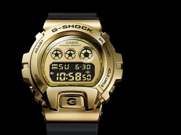 CASIO G-SHOCK G-Steel Premium GM-6900G-9ER