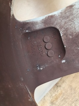 Ford Focus MK3 III 10-18 комплект алюминиевых дисков 16 дюймов