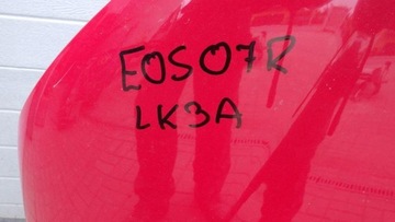 KAPOTA KRYT MOTORU LK3A VW EOS