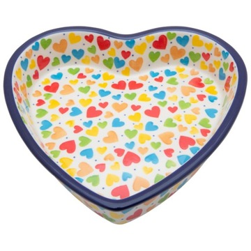 MISKA Serce Forma do ciasta 20.5 cm Bolesławiec