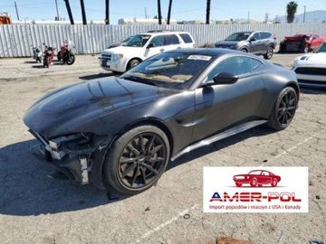 Aston Martin V8 Vantage III 2020 Aston Martin Vantage 2020r., 4.0L 4.0 Benzyna 503KM