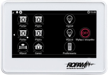 Panel dotykowy TPR-4W-P 4,3
