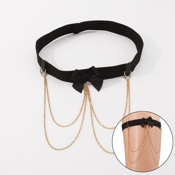 Регулируемые украшения для тела с цепочкой на бедро Aur