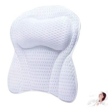 РАССЛАБЛЯЮЩАЯ ПОДГОЛОВНИКА ПОДУШКА ДЛЯ ВАННЫ