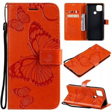 MAGNET LEATHER COVER CASE FOR OPPO A15 / A15S