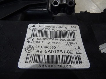 BMW 2 F45 F46 FACELIFT SVĚTLO FULL LED LEVÝ 5A017B1-02
