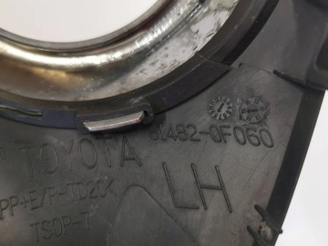 Kratka zderzaka przedniego TOYOTA Verso lewa 604.