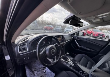 Mazda 6 III Sedan 2.2 SKYACTIV-D I-ELOOP 150KM 2014 Mazda 6 bezwypadekserwis aso1wlascicieljak nowa 2.2 Diesel 150KM, zdjęcie 12