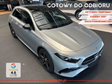 Mercedes Klasa A W177/V177 Hatchback Facelifting 1.3 200 163KM 2025 MERCEDES-BENZ A Klasa 200 AMG Line 1.3 (163KM) 2025
