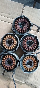 YAMAHA XJ 600 92-03 ОБМОТКА ГЕНЕРАТОРА РЕГУЛЯТОР НАПРЯЖЕНИЯ СТАТОРА