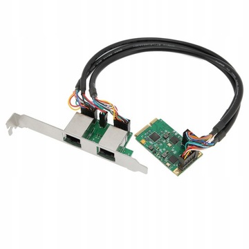 KARTA SIECIOWA REALTEK RTL8111H RJ45 MINI PCI-E