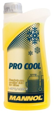 ОМИВАЧ ОХОЛОДЖУЮЧИЙ MANNOL PRO COOL ДЛЯ МОТОЦИКЛА 1L 