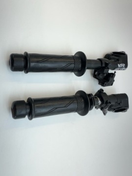 YAMAHA YZF R 125 14-18 РУЛЬ ЛЕВЫЙ ПРАВЫЙ В СБОРЕ