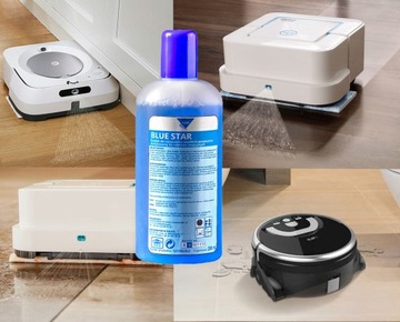 Kleen Blue Star НЕМЕЦКИЙ концентрат, ЭФФЕКТИВНАЯ жидкость для напольных машин, 10 л