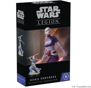 Star Wars Legion Asajj Ventress