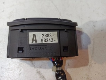 JAGUAR S-TYPE 2006 PANEL ŘÍZENÍ PŘEPÍNAČE