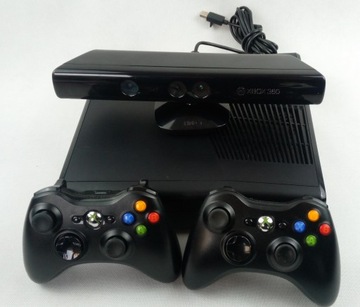 КОНСОЛЬ XBOX 360 SLIM, 250 ГБ, ПАНЕЛЬ KINECT, БЕСПЛАТНЫЕ ИГРЫ