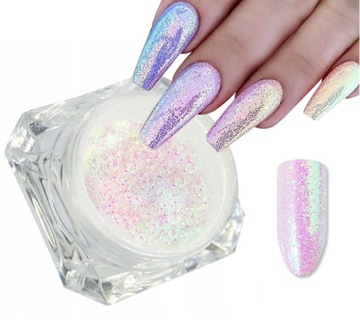 PYŁEK OPALIZUJĄCY SEQUINS EFEKT SYRENKI