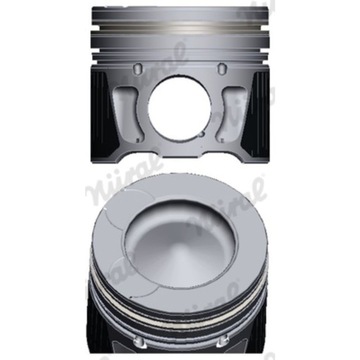 NURAL 87-436700-10 PÍST