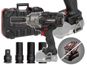 PARKSIDE PERFORMANCE PASSP 20 Li B4 20V akumulatorowy klucz udarowy 1356Nm