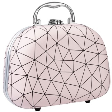 KUFEREK Z KOSMETYKAMI DO MAKIJAŻU KUFER MAKEUP