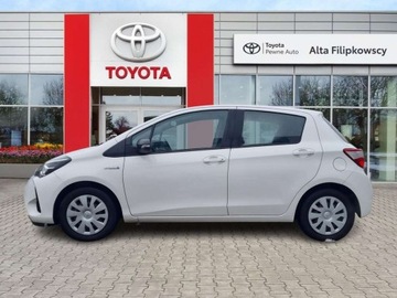 Toyota Yaris III Hatchback 5d Facelifting 2017 1.5 Hybrid 100KM 2020 Toyota Yaris Toyota Yaris, serwisowany w ASO, 1 wlaciciel, VAT 23 1.5, zdjęcie 6