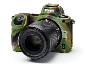 easyCover silikonowa osłona na body Nikon Z6 Z7 kamuflaż