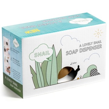 Дозатор для мыла SNAIL GADGET GIFT