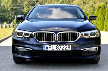 BMW Seria 5 G30-G31 Touring 520d 190KM 2018 BMW 520 520d 190Km Luxury Line Duża Navi Xenon, zdjęcie 26