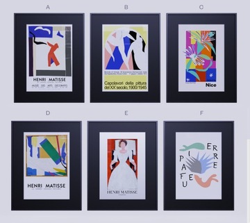 Анри Матисс Графика Огромный выбор плакатов формата А3