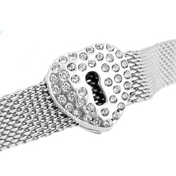 Zawieszka Charms Serce Klucz REFLEXIONS S925