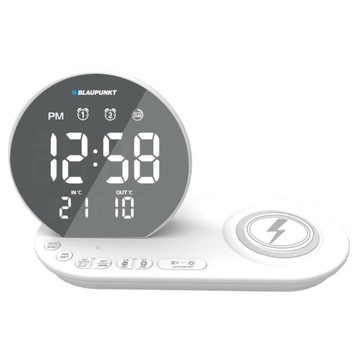 Radio KUCHENNE FM Blaupunkt CR85WH z ŁADOWANIEM