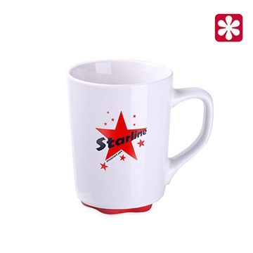 KUBKI REKLAMOWE Z NADRUKIEM Z LOGO - ceramiczy kubek Ivory 24SZT