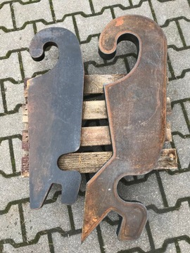 Крючки для монтажной пластины VERACHTERT CW 45, адаптер cw45