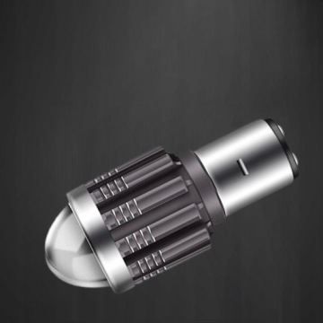 LED BULB BA20D MOTORBIKE 6000K LENS FOR MOTORCYCLE MOTORBIKE 35/35W