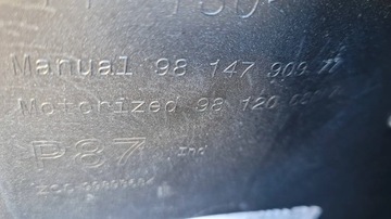 PEUGEOT 5008 II 16- VÍKO KUFRU ZADNÍ