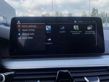 BMW Seria 5 G30-G31 Touring Facelifting 2.0 530i 252KM 2021 BMW 530 FV-23%, Hak, Skrętna oś, Fotele komfortowe, zdjęcie 19