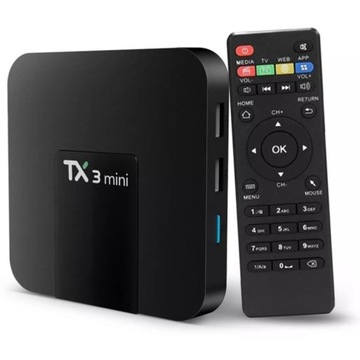 SMART TV BOX TX3 МИНИ АНДРОИД 7.1
