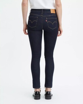 Levis Damskie dżinsy 711 Skinny To The Nine 18881-0352-25/28